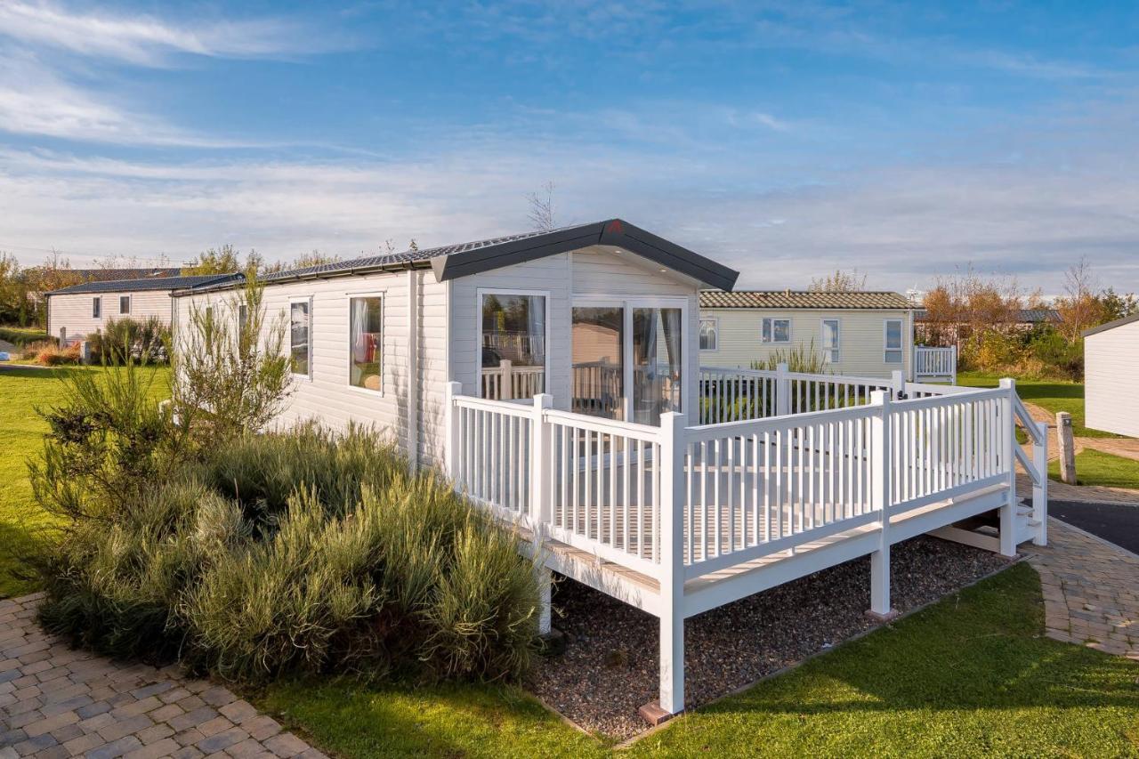 3 Bed Static Caravan-Seton Sands Longniddry Zewnętrze zdjęcie