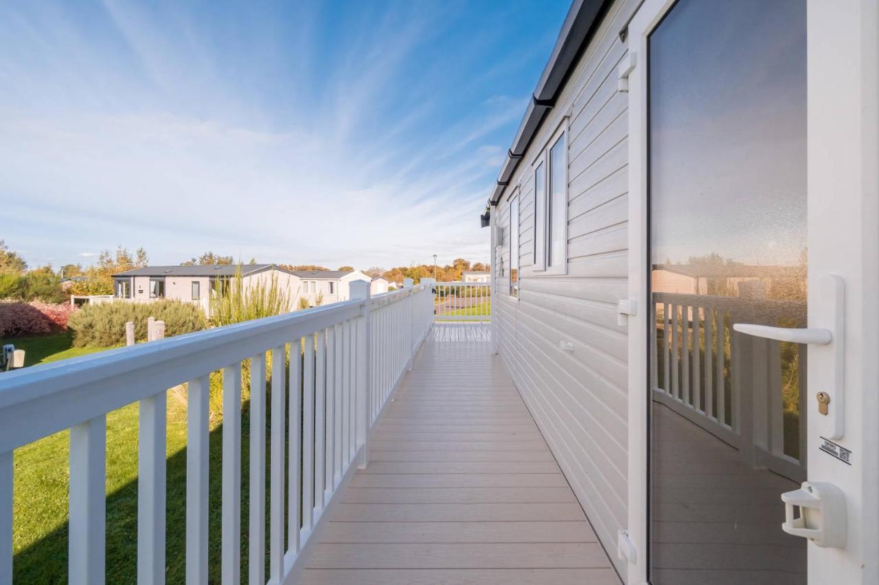 3 Bed Static Caravan-Seton Sands Longniddry Zewnętrze zdjęcie