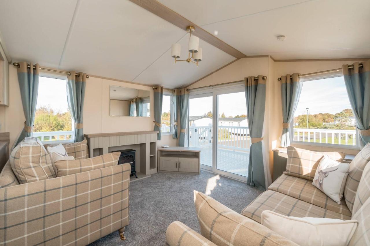 3 Bed Static Caravan-Seton Sands Longniddry Zewnętrze zdjęcie
