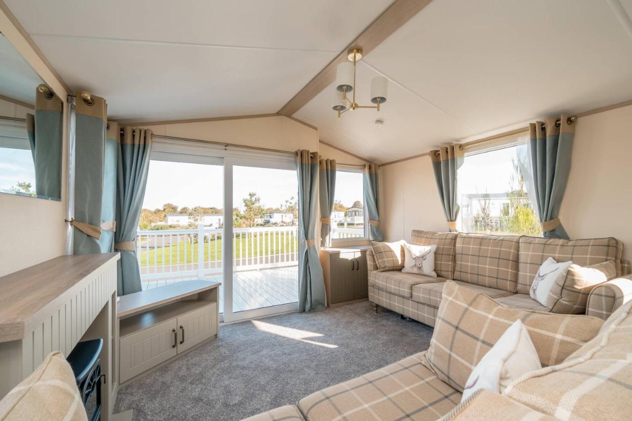 3 Bed Static Caravan-Seton Sands Longniddry Zewnętrze zdjęcie