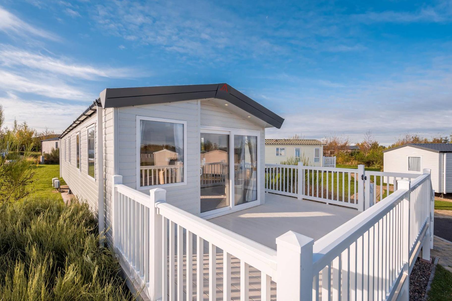 3 Bed Static Caravan-Seton Sands Longniddry Zewnętrze zdjęcie